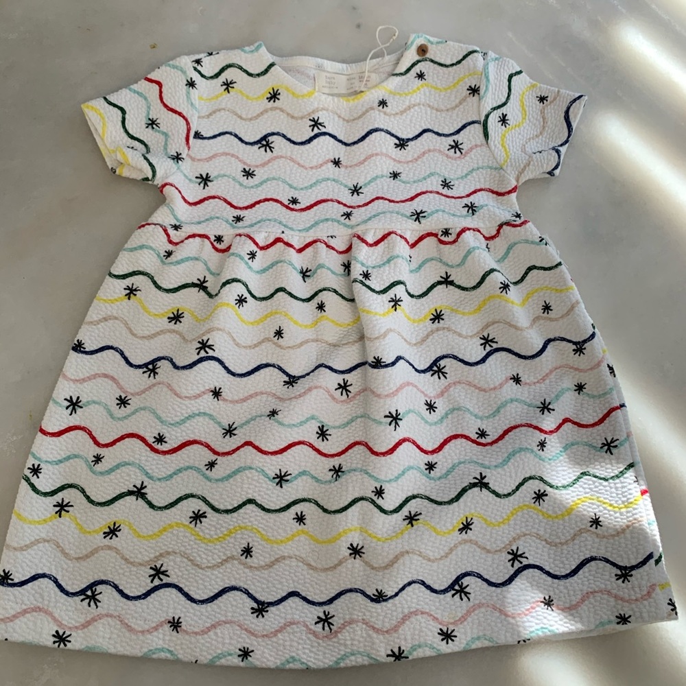 Zara girls dress